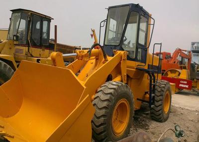 China 2. Hand verwendete Ausrüstung CER-ISO des KOMATSU-Rad-Lader-WA300-1 schwere anerkannt zu verkaufen