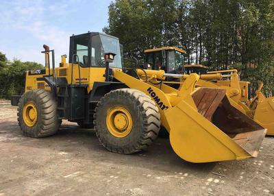 Chine Machine de construction utilisée par WA470-3 de KOMATSU de chargeur de roue d'occasion à vendre