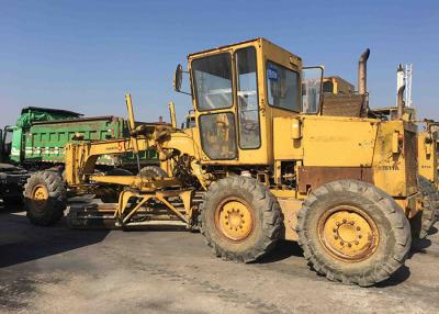 China Graduadores usados GD511A del motor de KOMATSU ninguna soldadura con el motor original de KOMATSU en venta