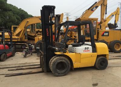 China Used TCM FD50 Forklift Japan original used TCM 5T forklift used TCM forklifet for sale for sale