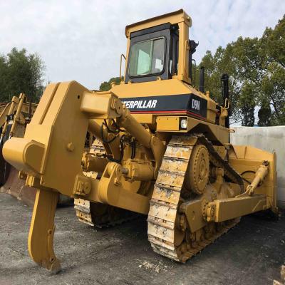 Cina IL CAT D9N del bulldozer della seconda mano di rendimento elevato esegue e funziona le grande in vendita