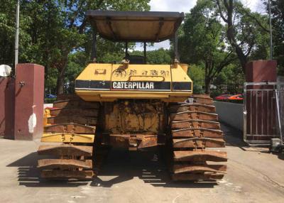 Cina Vecchia condizione di lavoro del gatto D5H di Caterpillar del bulldozer del cingolo di colore giallo buona in vendita