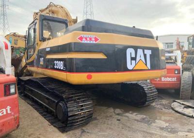 China 2008 años utilizaron los excavadores del gato, mano hidráulica del excavador segundo de la correa eslabonada del gato 330bl en venta