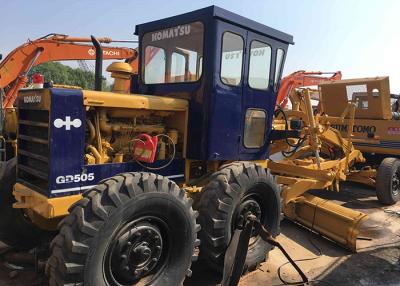 Chine 2008 approbation originale utilisée par an de la CE du Japon de niveleuse de moteur de KOMATSU GD505 à vendre