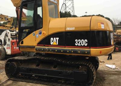 China Original Japan Used Cat 320C Excavator 19300KG Weight 1.2M3 Capacity for sale