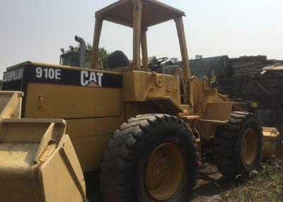 China O carregador usado hidráulico Caterpillar 910E Payloader 3.5m3 da roda do CAT avaliou a carga à venda