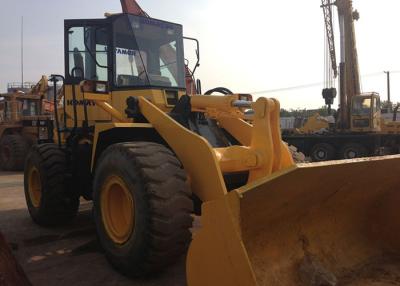 Chine Chargeur utilisé de roue de KOMATSU WA320-5 avec des heures de travail inférieures originales du Japon à vendre