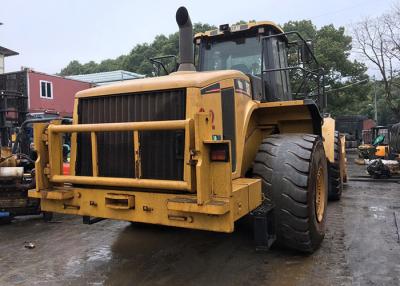 China Segunda mão Caterpillar Payloader, horários laborais do carregador de pá do CAT 980h baixos à venda