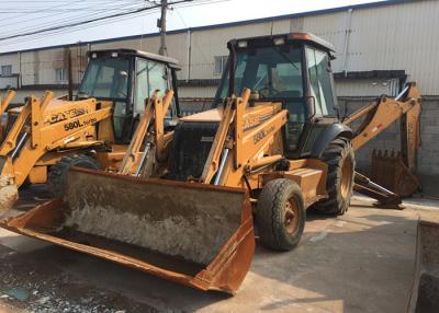 China Used Case 580L Backhoe Loader 4*4 Wheel Drive Original U.S.A Manufacture for sale