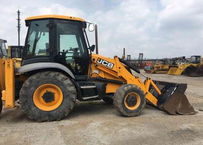 China United Kingdom Second Hand Backhoe Loader JCB 3CX 4CX 2011 Year 8070 kg for sale