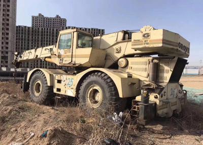 China De witte van de Kleuren40t Tweede Hand Opgezette Duitsland Oorsprong van het de Kranenbosje RT740 Vrachtwagen Te koop