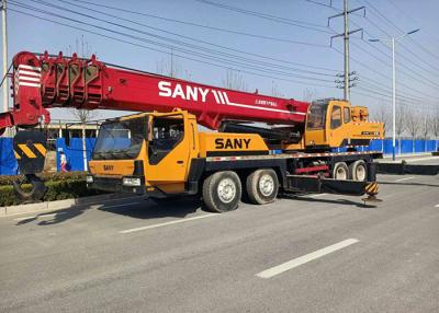 Cina 2015 anni SANY 50T hanno utilizzato la gru idraulica del camion/le gru mobili seconda mano in vendita