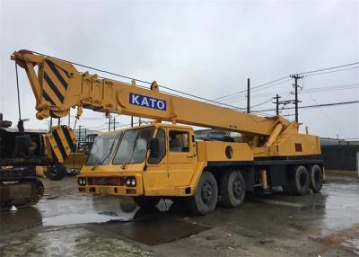 Κίνα 2007 χρησιμοποιημένος γερανός KATO NK400E 40T φορτηγών έτους 40T για την κατασκευή/την οικοδόμηση προς πώληση