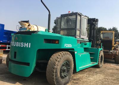 Κίνα 2009 χρησιμοποιημένο έτος Forklift της Mitsubishi 30T, Forklift diesel από δεύτερο χέρι FD300 προς πώληση