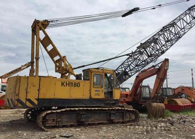 China Hitachi KH180 Second Hand Cranes , Used Crawler Crane 50T 100% Japan Origin for sale