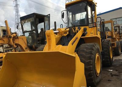 China Last 5000kg verwendete Rad-Lader KOMATSU WA400, altes KOMATSU 2010-jähriges Payloader zu verkaufen