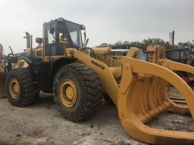 Chine Le chargeur de roue de KOMATSU utilisé par WA470 2010 ans avec attaquent la couleur jaune à vendre