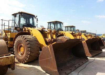 China Pala usada Payloader 9465*3250*3750 milímetro de Caterpillar del cargador de la rueda del CAT 980G en venta