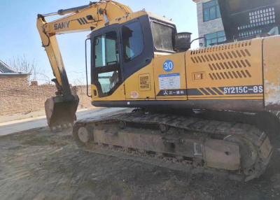 China Used Excavator Sany 215/Sany 215-8 Crawler Original Made In China With Good Condition for sale