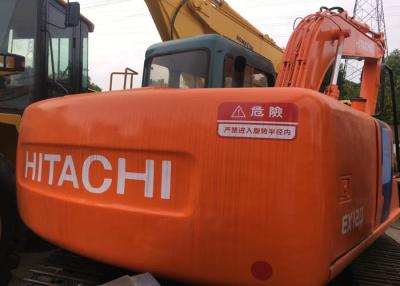 China Raupen-Art benutztes Modell-Gewicht 12000KGS Hitachi-Bagger-EX120-3 zu verkaufen