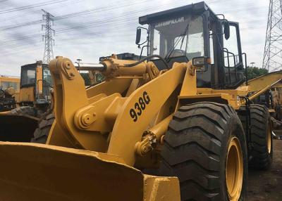 China O gato Caterpillar da segunda mão roda o equipamento de construção do carregador 938G 15000KG à venda