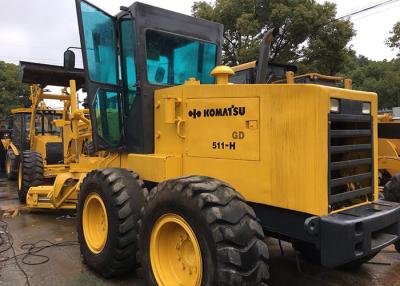 China Graduadores originais do motor de Japão KOMATSU GD511 nenhuma eficiência de funcionamento alta da quebra à venda