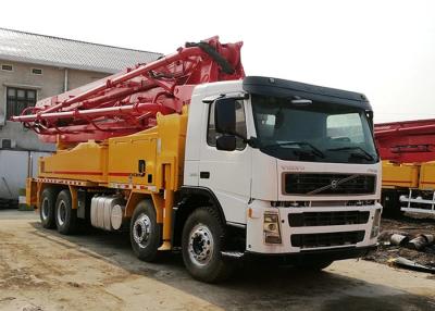 Chine Camion de Volvo de boom du camion utilisé par puissance diesel 42m Putzmeister de pompe concrète à vendre