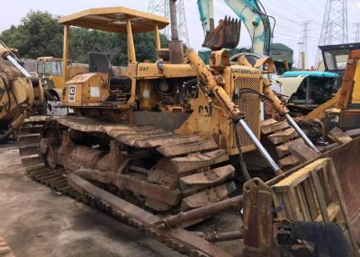 Cina Tipo colore del cingolo di originale della macchina per movimenti di terra del gatto D5B del bulldozer della seconda mano in vendita