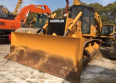 China Used Crawler Dozer / Second Hand Bulldozer Cat D6G Original Engine And Pump for sale