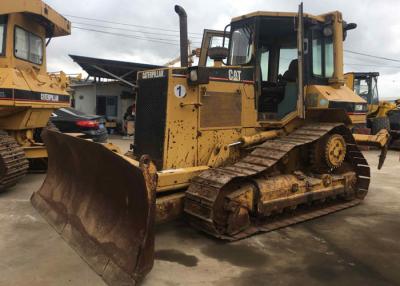 Cina Vecchio Caterpillar bulldozer del cingolo dei bulldozer del CAT D5M con colore giallo originale in vendita