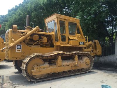 Cina Il giallo originale ha utilizzato il bulldozer D8K, bulldozer del CAT del cingolo utilizzato 23800KG del peso in vendita