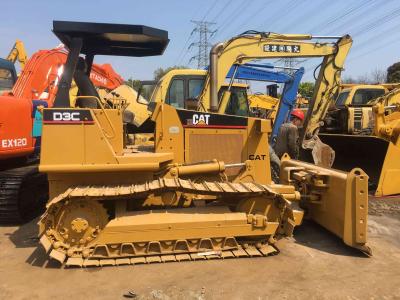 Cina Ora lavorativa rotonda usata del bulldozer 4000h della pista della palude del gatto D3C del Giappone mini in vendita