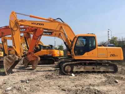 China Earthmoving Used Wheel Excavator Hyundai 200/210/219/220 1 Year Warranty for sale