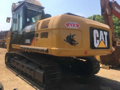 China Excavador hidráulico usado de la correa eslabonada de Caterpillar 330dl 33T en venta