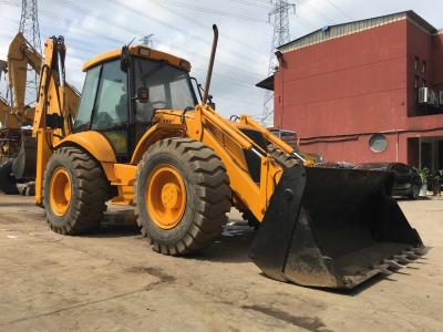 China El cargador de la retroexcavadora JCB 4CX de 2016 años utilizó el excavador de la rueda en venta