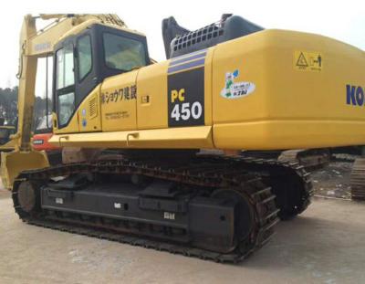 China 45T 2016 Year PC450-7 5.5km/H Used Komatsu Diggers for sale