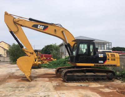 China La correa eslabonada 325D 2016 años 5.5km/H utilizó los excavadores de Caterpillar en venta