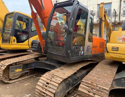 China 0.9m3 Bucket 5.5km/H 20T Second Hand Hitachi Excavator for sale