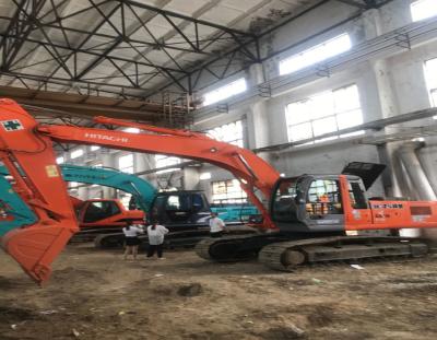 China 0.9m3 Bucket 21T ZX210 5.5km/H Used Crawler Excavator for sale