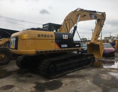 China El CE la correa eslabonada 5.5km/H 320DL de 2016 años utilizó a CAT Excavators en venta