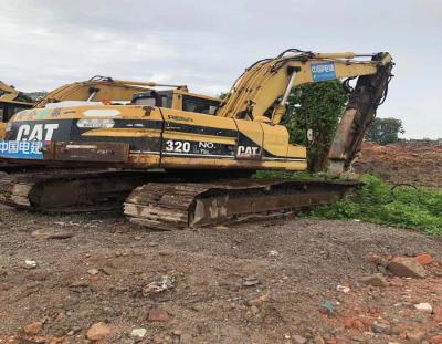 China 2012 el auge telescópico de la correa eslabonada 320BL del año utilizó a CAT Excavators en venta