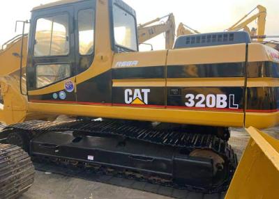 China 320BL 20 la correa eslabonada del cubo de la tonelada 0.9Cbm utilizó a CAT Excavators en venta