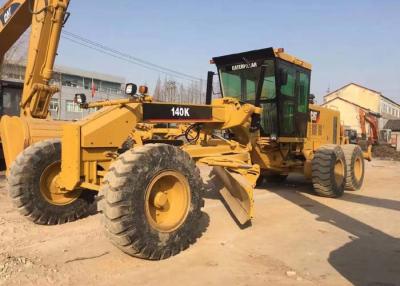 China 2016 años 140K 15000KG CAT Motor Grader usada construcción en venta