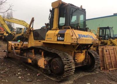 China Kruippakje 12km/H KOMATSU 3306 Tweede Handbulldozer Te koop