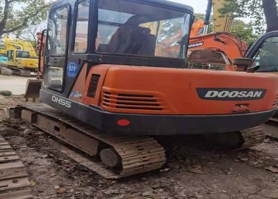 China 0.3M3 Daewoo Doosan DH55 utilizó el excavador de la correa eslabonada en venta