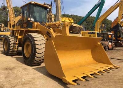 China A construção 966G usou o tipo móvel do carregador da roda de Caterpillar à venda