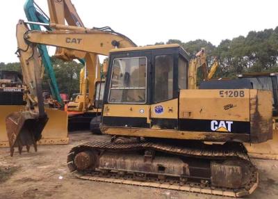 China El CE 1800rpm 0.5M3 E120B utilizó los excavadores de Caterpillar en venta