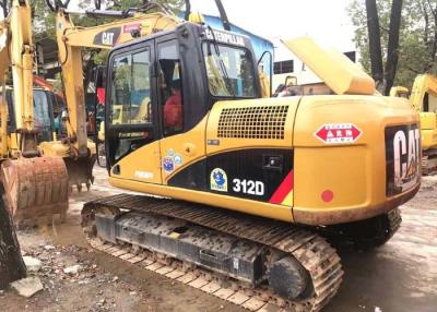 China 312D hidráulico aerodinamizado 0.6M3 utilizó a CAT Excavators en venta