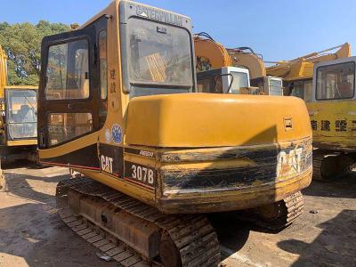 China 0.3M3 el CAT hidráulico 307B utilizó el excavador de la correa eslabonada en venta