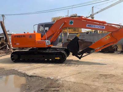 China De Emmer van het GraafwerktuigWith 0.45cbm van Mini Hydraulic Used Hitachi EX120 Te koop